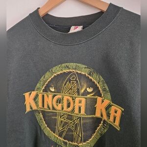 Vintage Six Flags Kingda Ka Sweatshirt Extra Large